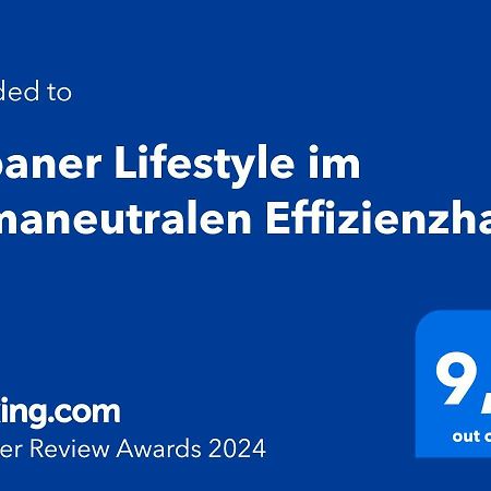 شقة Urbaner Lifestyle Im Klimaneutralen Effizienzhaus هامبورغ المظهر الخارجي الصورة